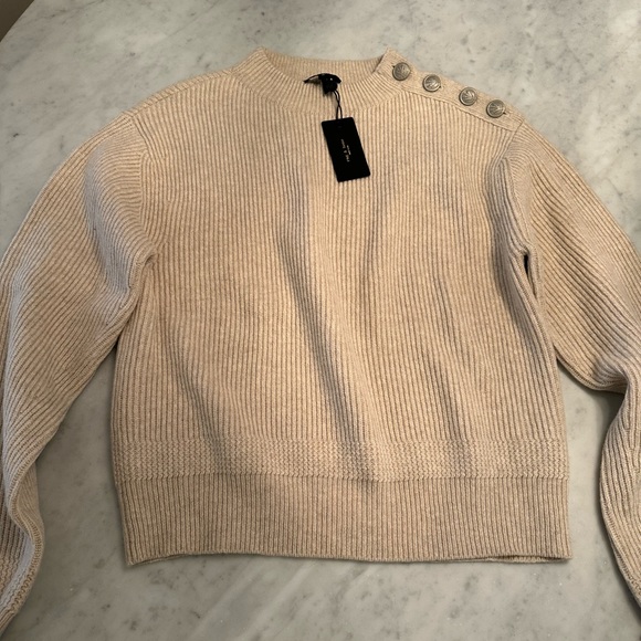 Rag & Bone Nancy Crew Neck Sweater - Picture 2 of 4